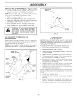 Preview for 10 page of Craftsman 917.258680 Owner'S Manual