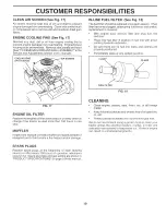 Preview for 19 page of Craftsman 917.258680 Owner'S Manual