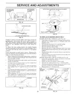 Preview for 21 page of Craftsman 917.258680 Owner'S Manual