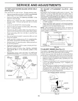 Preview for 22 page of Craftsman 917.258680 Owner'S Manual