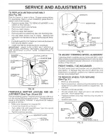 Preview for 23 page of Craftsman 917.258680 Owner'S Manual