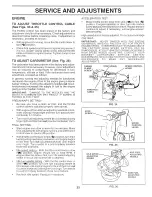 Preview for 25 page of Craftsman 917.258680 Owner'S Manual