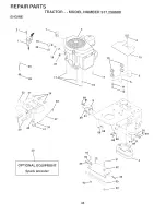 Preview for 38 page of Craftsman 917.258680 Owner'S Manual