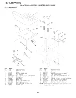 Preview for 40 page of Craftsman 917.258680 Owner'S Manual