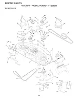 Preview for 44 page of Craftsman 917.258680 Owner'S Manual