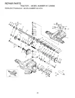 Preview for 46 page of Craftsman 917.258680 Owner'S Manual