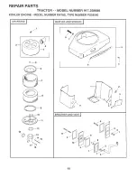 Preview for 48 page of Craftsman 917.258680 Owner'S Manual