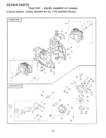 Preview for 50 page of Craftsman 917.258680 Owner'S Manual