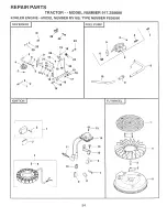 Preview for 54 page of Craftsman 917.258680 Owner'S Manual