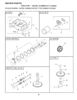 Preview for 56 page of Craftsman 917.258680 Owner'S Manual