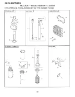 Предварительный просмотр 172 страницы Craftsman 917.258680 Owner'S Manual