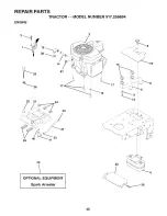 Preview for 40 page of Craftsman 917.258694 Owner'S Manual