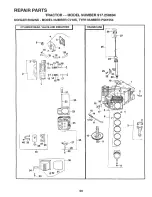 Preview for 50 page of Craftsman 917.258694 Owner'S Manual