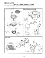 Preview for 52 page of Craftsman 917.258694 Owner'S Manual