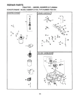 Preview for 54 page of Craftsman 917.258694 Owner'S Manual