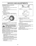 Предварительный просмотр 25 страницы Craftsman 917.258900 Owner'S Manual