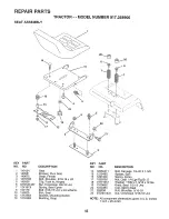 Preview for 42 page of Craftsman 917.258900 Owner'S Manual