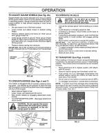 Предварительный просмотр 14 страницы Craftsman 917.25891 Owner'S Manual