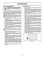 Предварительный просмотр 16 страницы Craftsman 917.25891 Owner'S Manual