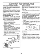 Предварительный просмотр 20 страницы Craftsman 917.25891 Owner'S Manual