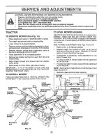 Предварительный просмотр 21 страницы Craftsman 917.25891 Owner'S Manual