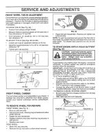 Предварительный просмотр 25 страницы Craftsman 917.25891 Owner'S Manual