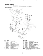 Preview for 42 page of Craftsman 917.258911 Owner'S Manual