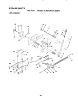 Preview for 44 page of Craftsman 917.258911 Owner'S Manual