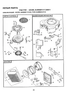 Preview for 53 page of Craftsman 917.258911 Owner'S Manual