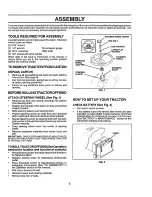 Предварительный просмотр 7 страницы Craftsman 917.258920 Owner'S Manual