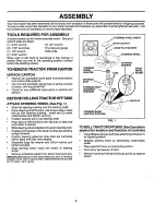 Preview for 7 page of Craftsman 917.259290 Owner'S Manual