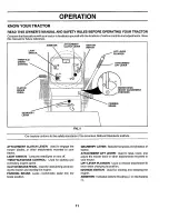 Preview for 11 page of Craftsman 917.259290 Owner'S Manual