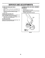 Preview for 23 page of Craftsman 917.259290 Owner'S Manual