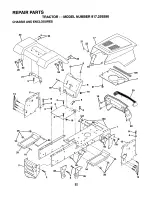 Preview for 32 page of Craftsman 917.259290 Owner'S Manual