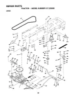 Preview for 34 page of Craftsman 917.259290 Owner'S Manual