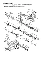 Preview for 46 page of Craftsman 917.259290 Owner'S Manual