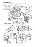 Preview for 48 page of Craftsman 917.259290 Owner'S Manual