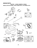 Preview for 50 page of Craftsman 917.259290 Owner'S Manual