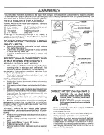 Предварительный просмотр 7 страницы Craftsman 917.259330 Owner'S Manual