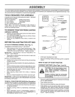 Предварительный просмотр 7 страницы Craftsman 917.25953 Owner'S Manual