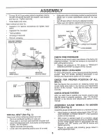 Предварительный просмотр 8 страницы Craftsman 917.25953 Owner'S Manual