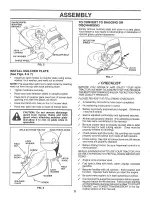 Предварительный просмотр 9 страницы Craftsman 917.25953 Owner'S Manual