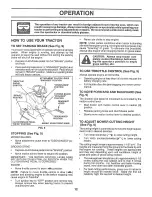 Предварительный просмотр 12 страницы Craftsman 917.25953 Owner'S Manual