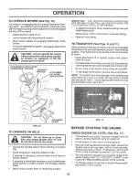 Предварительный просмотр 13 страницы Craftsman 917.25953 Owner'S Manual