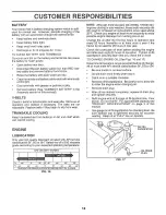 Предварительный просмотр 18 страницы Craftsman 917.25953 Owner'S Manual