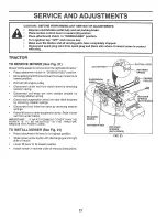 Предварительный просмотр 21 страницы Craftsman 917.25953 Owner'S Manual