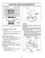 Предварительный просмотр 25 страницы Craftsman 917.25953 Owner'S Manual