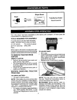 Предварительный просмотр 7 страницы Craftsman 917.26651 Operator'S Manual