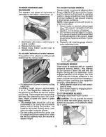 Предварительный просмотр 12 страницы Craftsman 917.26651 Operator'S Manual