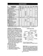 Предварительный просмотр 16 страницы Craftsman 917.26651 Operator'S Manual